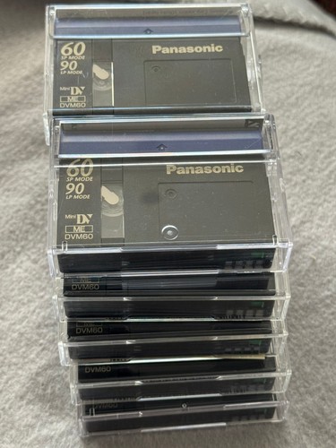 Panasonic mini tape - dv,