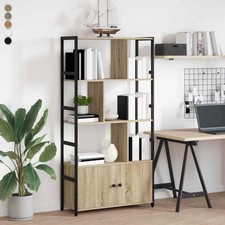 Industrial Bücherregal Holz