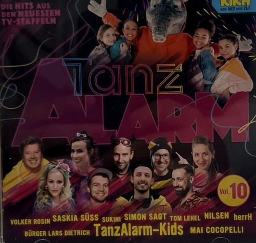 Various kika tanzalarm - various, cd