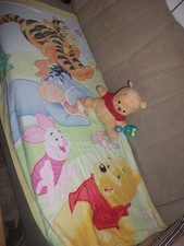 winnie pooh kuscheltier singend ,mit Badetuch