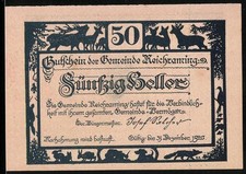 Notgeld Reichraming, 1921, 50