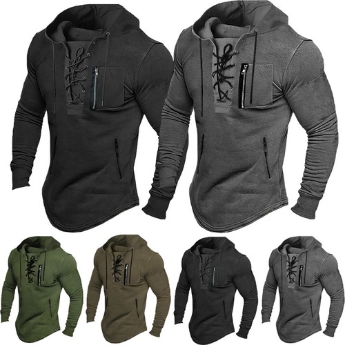 Vintage herren hoodie - vintage,