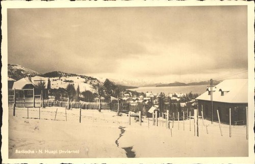 Bariloche vista parcial - parcial, lago