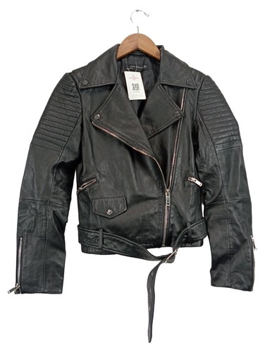 Zara damen lederjacke - zara,