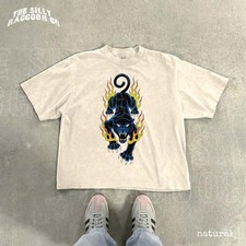 Black panther tattoo shirt - black,