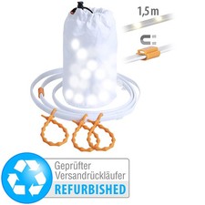 Lunartec 2in1-Outdoor-USB-LED Lichtschlauch, 45 LED, Versandrückläufer