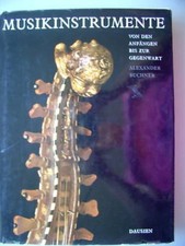 Musikinstrumente von 1972 von Anfängen bis Gegenwart