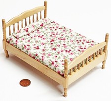 Puppenhaus Doppelbett