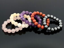 5ER SET FLEX RINGE MIT MULTI EDELSTEINE SCHMUCKJAGD