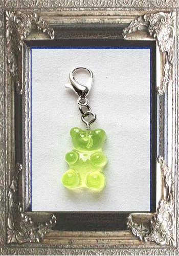 Charm anhänger gummibärchen - charm,
