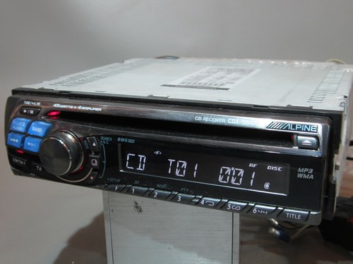 Alpine autoradio cda9847r - autoradio,