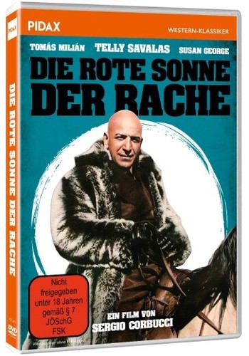 Die rote sonne der rache - rote,