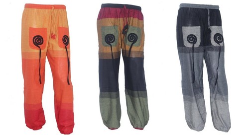 Leichte hose weites bein - hose,