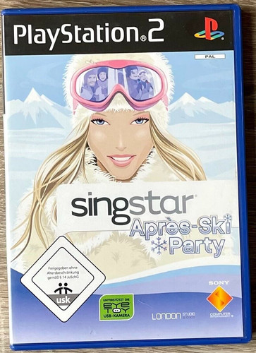 Sing star apres ski - sing, party