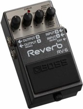 BOSS Reverb Gitarrenpedal RV-6