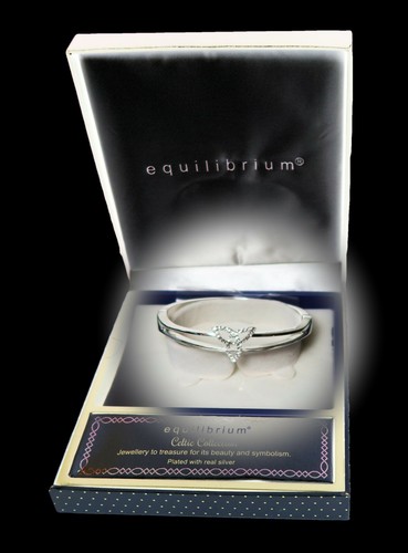 Armreif triquetra keltischer - triquetra,