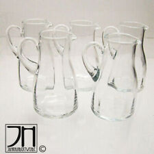 Fünf kleine Jugendstil Glas