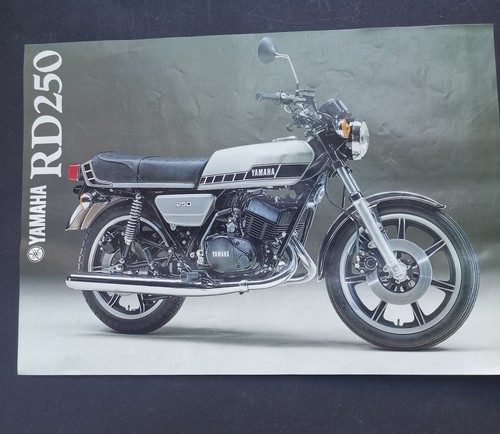 Motorrad moped mofa prospekt - mofa,
