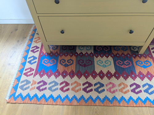 Handgeknüpfter teppich 100 - handgeknüpfter,