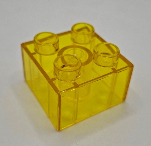 Lego duplo glas - glas, glasstein