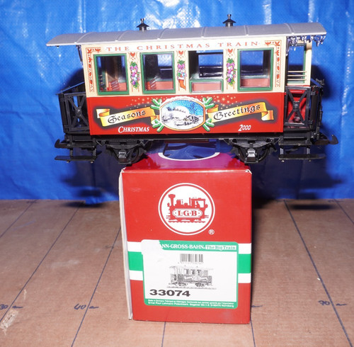 Lgb 33074 weihnachtswagen - f1],
