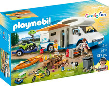 Playmobil Summer Fun Camping Set 9318 Neu & OVP  Wohnmobil Kanu Urlaub