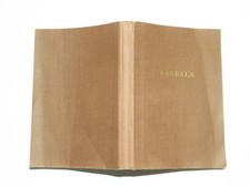 Rosenberg - So spricht die KABBALA Judentum Geheimlehre Zahlenmystik 1954