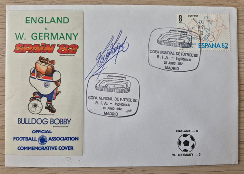 Kevin keegan signiertes - -,