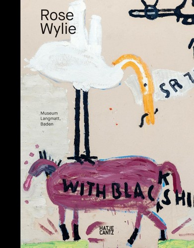 Rose wylie zeitgenössische - wylie, (zeitgenössische