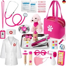 Arztkoffer Kinder Holz -