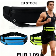 HOT Lauftasche Bauchtasche Fitness Sport Laufen Wasserdicht Handytasche