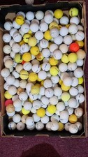 180 x Übungsgolfbälle -