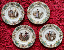 Antike französische Teller