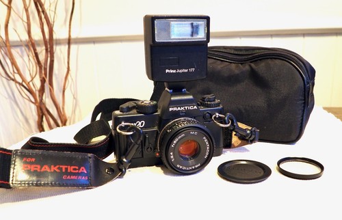 Vintage praktica bx20 - vintage, analoge