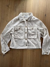 Zara Jeansjacke Hemd Jacke