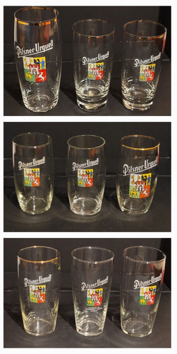 Konvolut alte biergläser - alte,