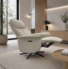 Moderner Relaxsessel mit