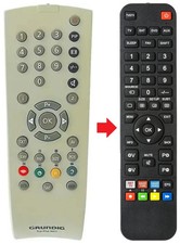 Fernbedienung geeignet für