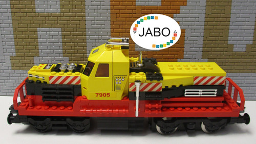 Lego güterlok 9v - güterlok, +