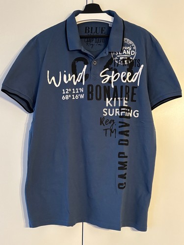 Camp david poloshirt - david,