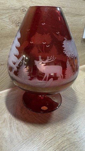 Böhmische rubin kristall - böhmische,