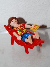 Playmobil Frau Liege ausruhen