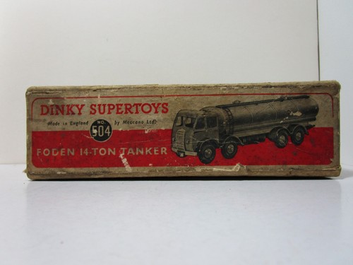 Dinky toys 504 foden - 504,