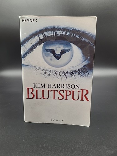 Blutspur von kim harrison - blutspur,