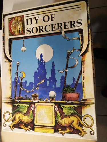 Fantasy rollenspiel city - city, of