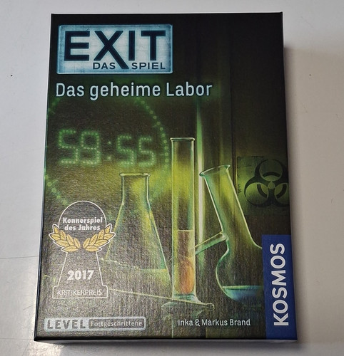 Kosmos exit das - –, geheime