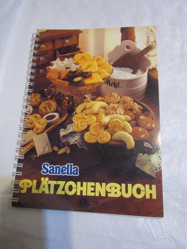 Sanella plätzchenbuch - sanella,