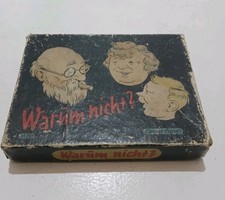 Antikes Kartenspiel „Warum