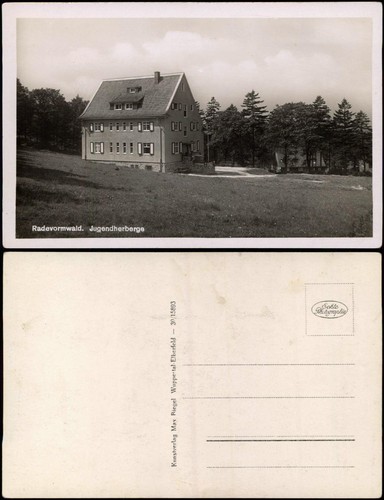 Ansichtskarte radevormwald - ansichtskarte,