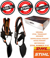STIHL®  ADVANCE Komfort-Tragegurt Doppelschultergurt Motorsense 41477109002⭐⭐⭐